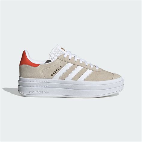 adidas gazelle bold grün beige|Adidas gazelle neutral.